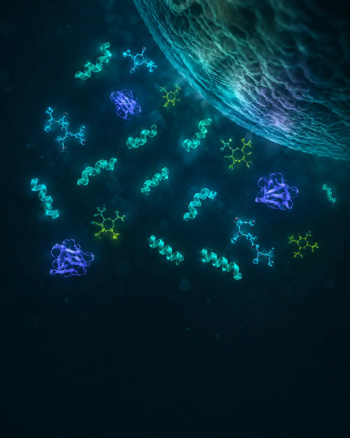 Peptide messengers